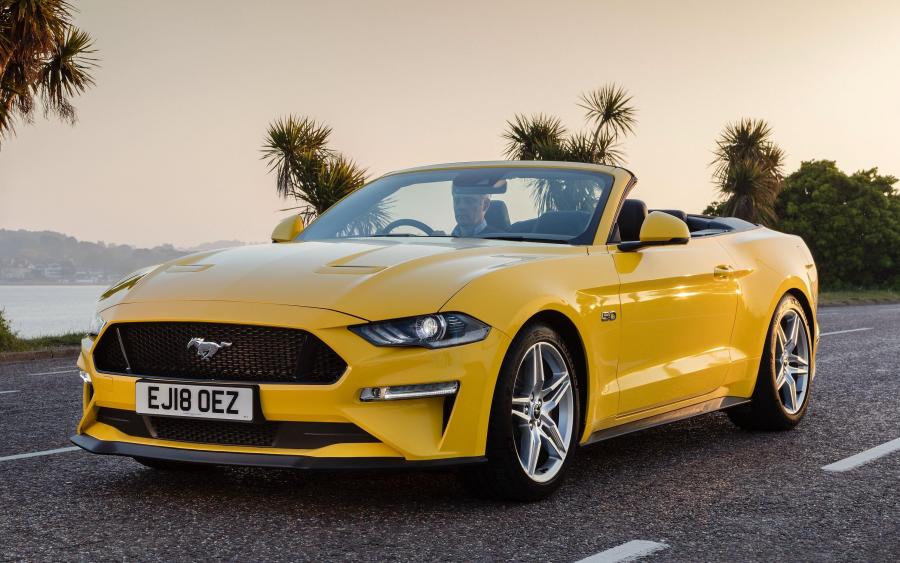 Ford Mustang GT Convertible (UK) '2018